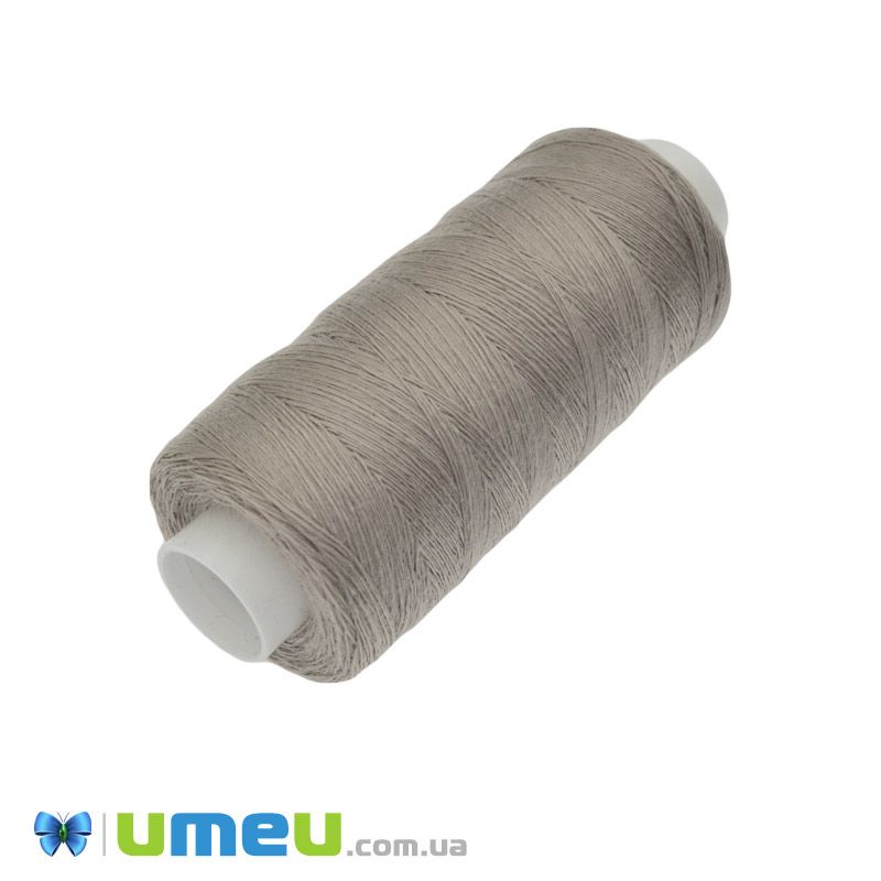 Нитка поліестерова KIWI №40/2, col.356, Бежева, 366 м (MUL-046779)