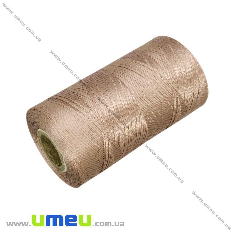 Нитки шовкові Doli, Бежеві 710, 500 м (MUL-021576)
