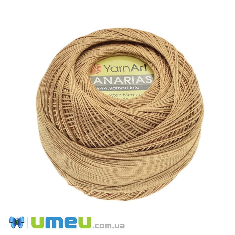 Пряжа YarnArt Canarias 20 г, 203 м, Бежева 5529 (YAR-043301)