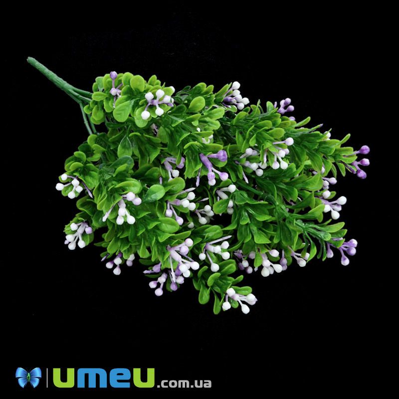 Гілка декоративна, 35 см, Бузкова (DEC-045750)