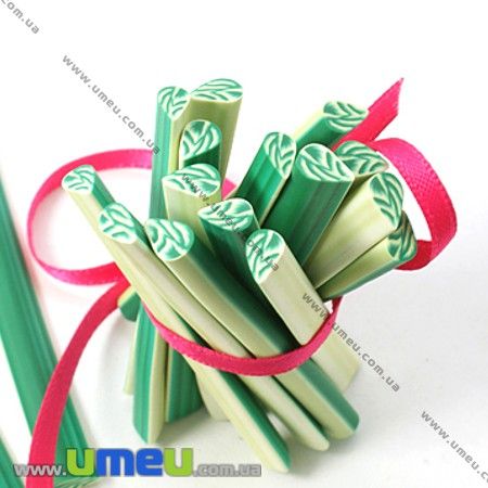 Паличка FIMO Лист зелений, 50 мм (DIF-003542)