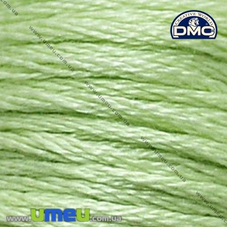 Муліне DMC 0772 Жовто-зелений, оч.св. (DMC-005970)