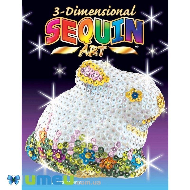 Набір для творчості Sequin Art 3D Кролик (DIF-043479)