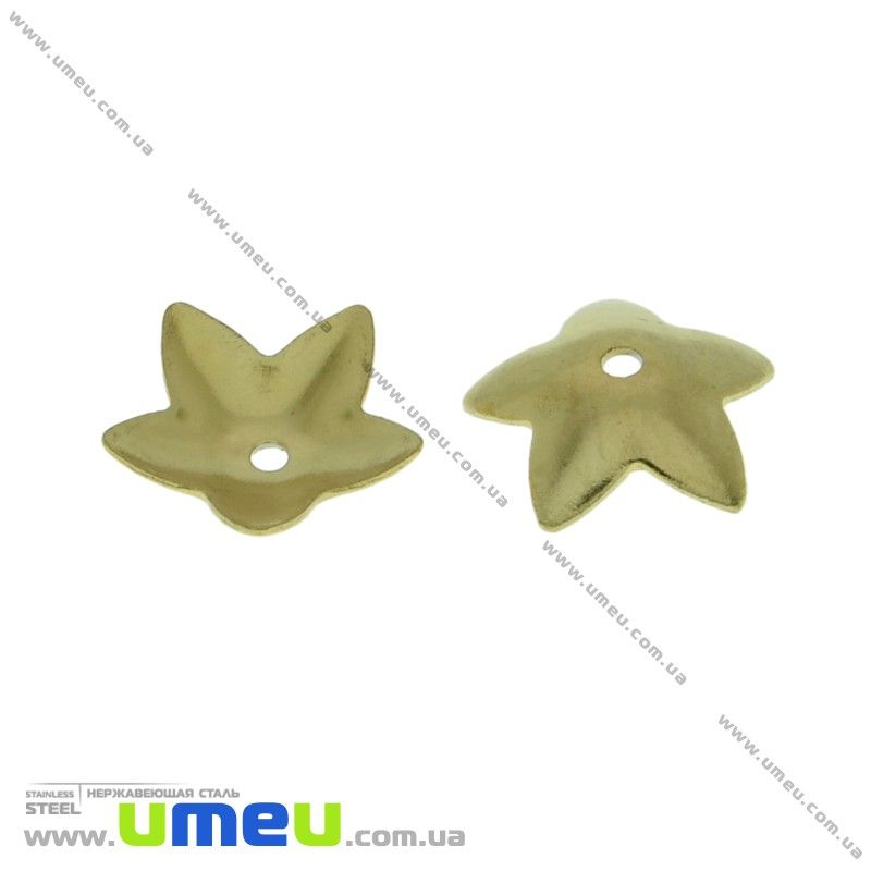 Обниматель из нержавеющей стали, 7 мм, Золото (STL-031426)