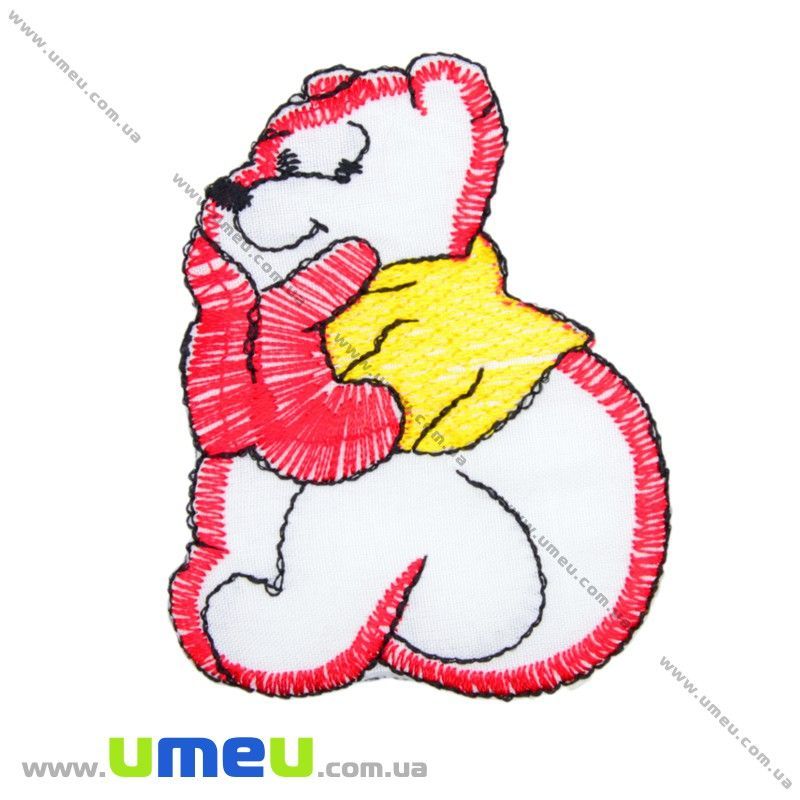 Термоаплікація дитяча Мишка, 7,5х6 см (APL-016356)