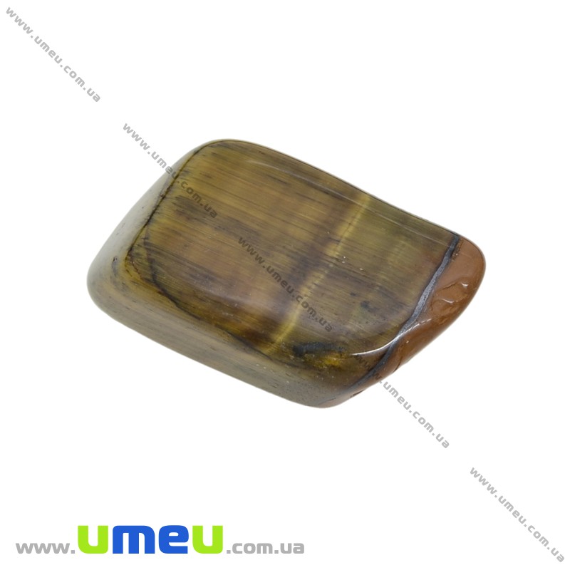 Галтовка Тигрове око, 38х18х15 мм (POD-033270)