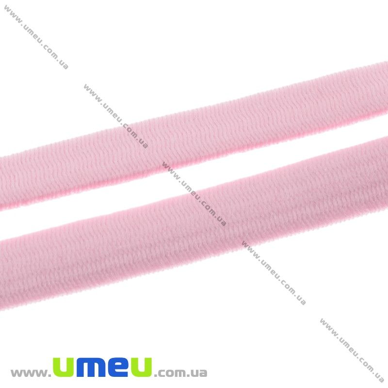 Резинка плоска 10 мм, Рожева (LEN-028587)