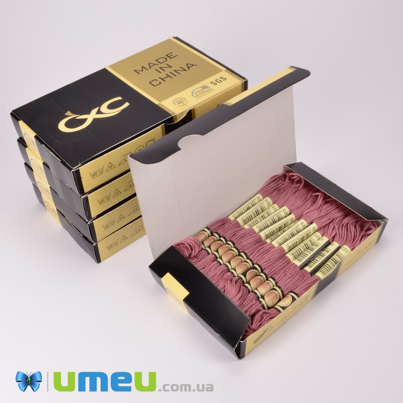 Мулине CXC 0223 Розовые ракушки, св. (CXC-050074)
