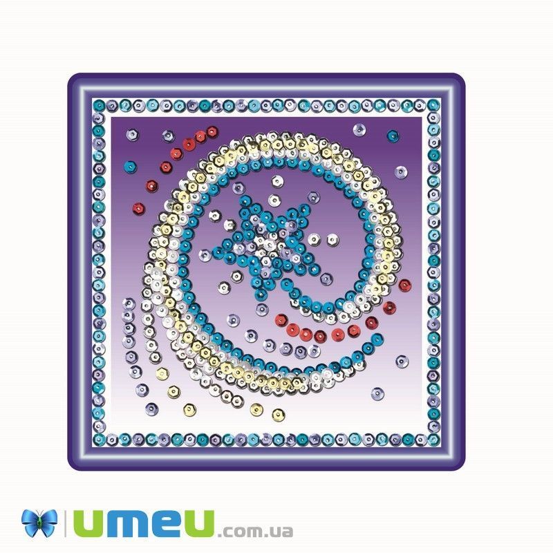 Набор для творчества Sequin Art SEASONS Космос, Солнце, Луна и звезды (DIF-043432)
