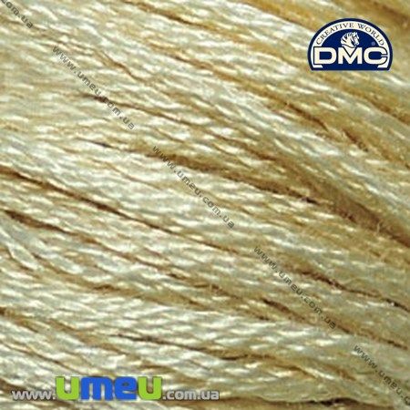 Муліне DMC 3047 Жовтувато-бежевий, св. (DMC-006137)