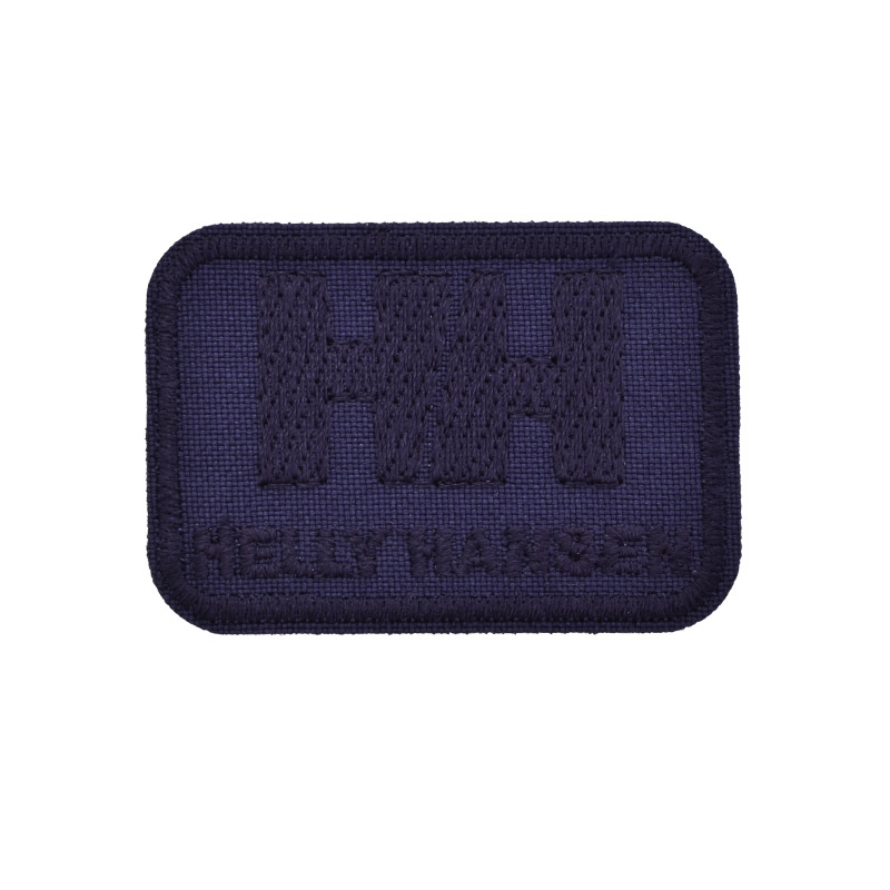 Термоаплікація Helly Hansen, 5х3,5 см, Синя (APL-053351)