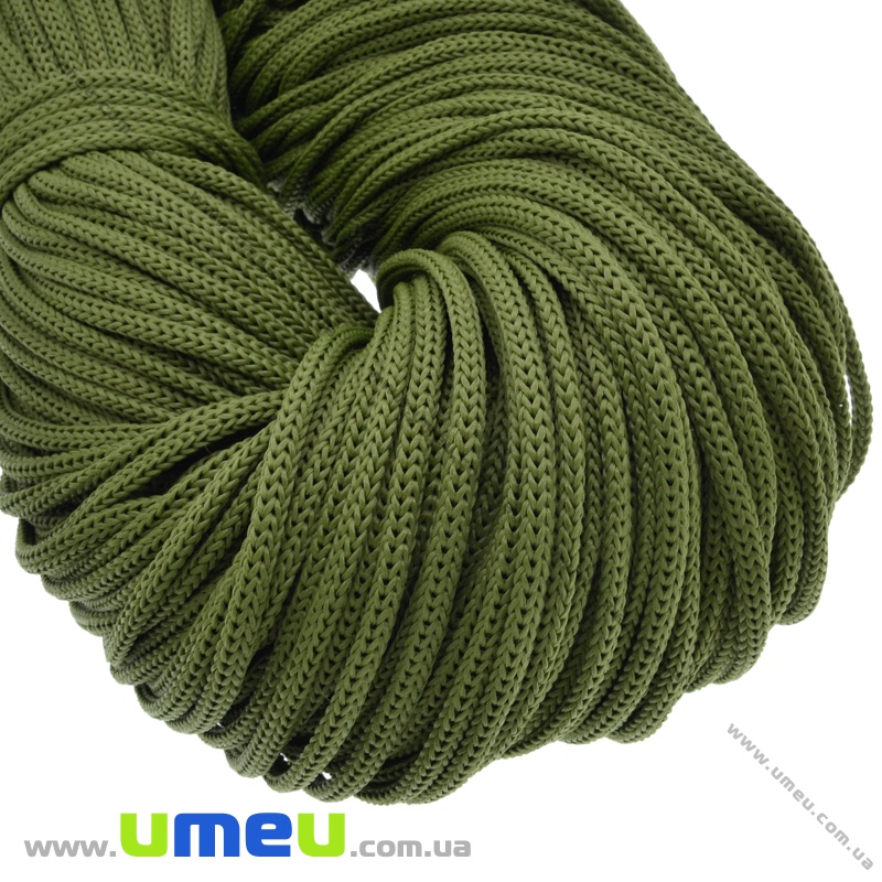 Поліпропіленовий шнур, 4 мм, Хакі (LEN-036825)