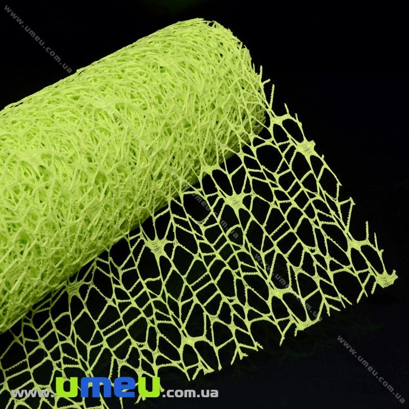 Флористична сітка, Салатова, 48х50 см (DIF-030307)