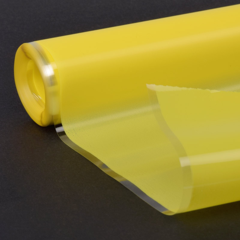Упаковочная пленка тонированная, Желтая, 60смх11м (UPK-060249)