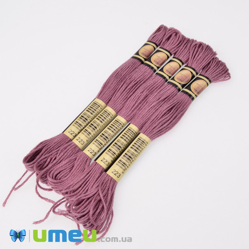 Мулине CXC 0223 Розовые ракушки, св. (CXC-050074)