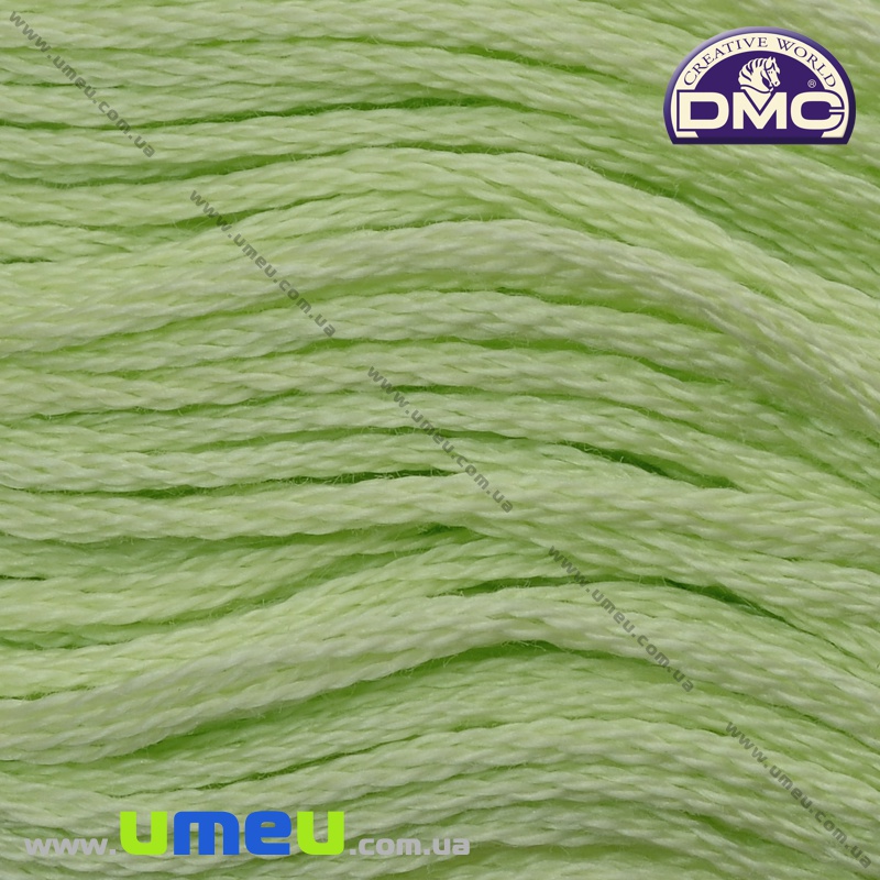 Муліне DMC 0014 Яблучний зелений, блідий (DMC-034217)