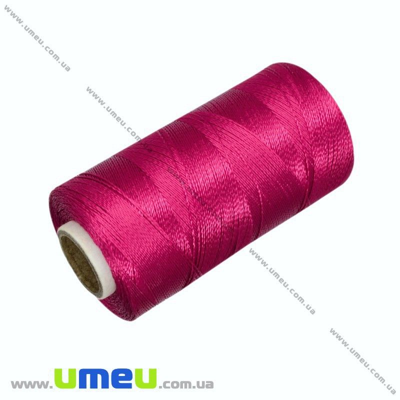 Нитки шовкові Doli, Малинові темні 3736, 500 м (MUL-022702)