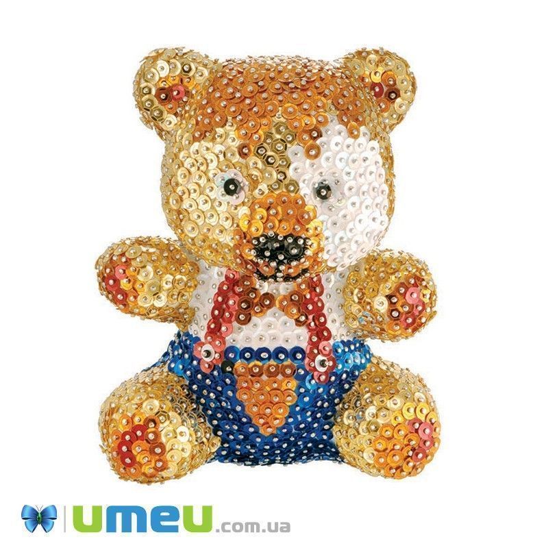 Набір для творчості Sequin Art 3D Ведмедик (DIF-043481)