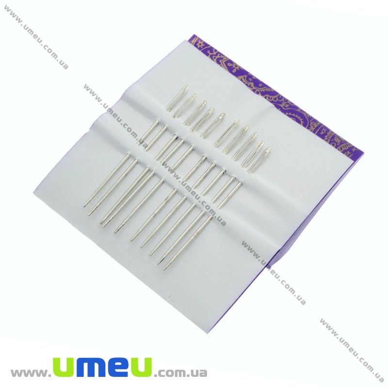 Набір голок для вишивання №1 (затуплені), 10 шт (SEW-013916)