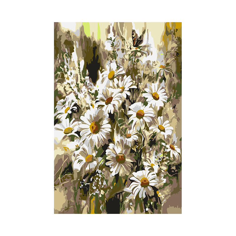 Картина за номерами 20х30 см, Ромашки (SXM-051529)