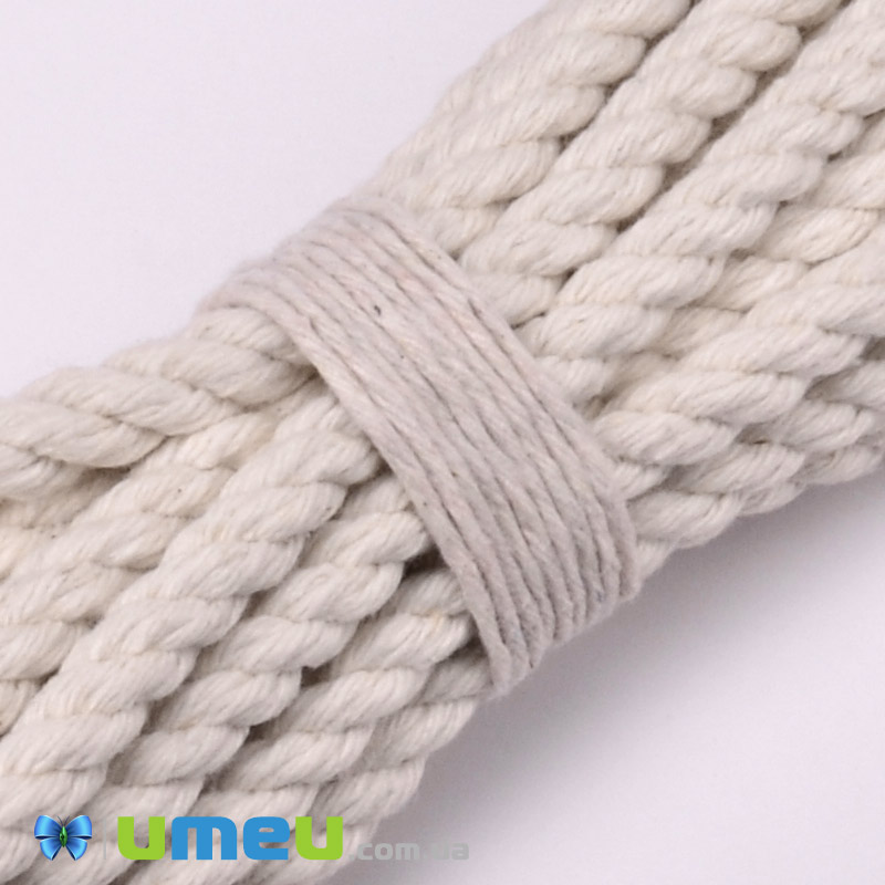 Хлопковый канат, 6 мм (LEN-050719)