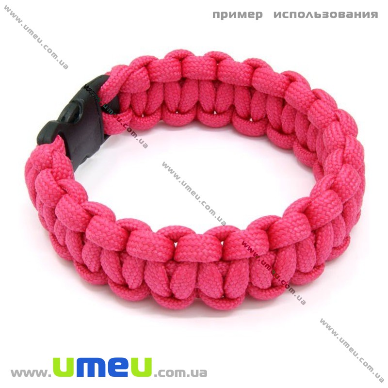 Шнур паракорд семижильный 4 мм, Бордовый (LEN-024911)