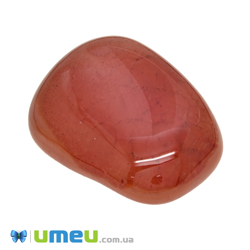 Галтовка Сердолик, 32х22х13 мм (POD-033801)