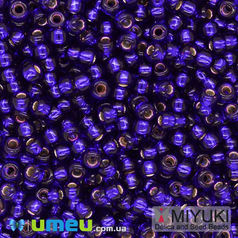 Бісер японський Miyuki круглий RR 8/0 №1427, Фіолетовий (BIS-045982)
