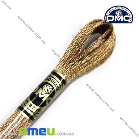 Муліне DMC Antique E436, Золотий дуб, Античний ефект (DMC-006343)