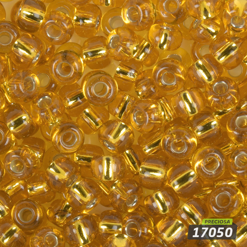 Бісер чеський 2/0 №17050 Золотистий блискучий (BIS-056816)