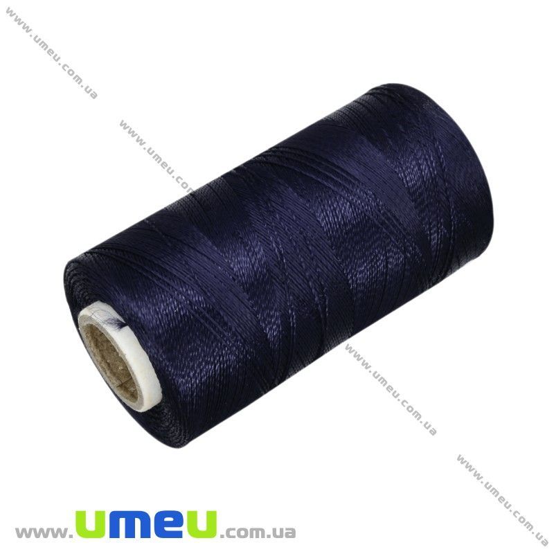 Нитки шовкові Doli, Сині темні 3726, 500 м (MUL-021597)