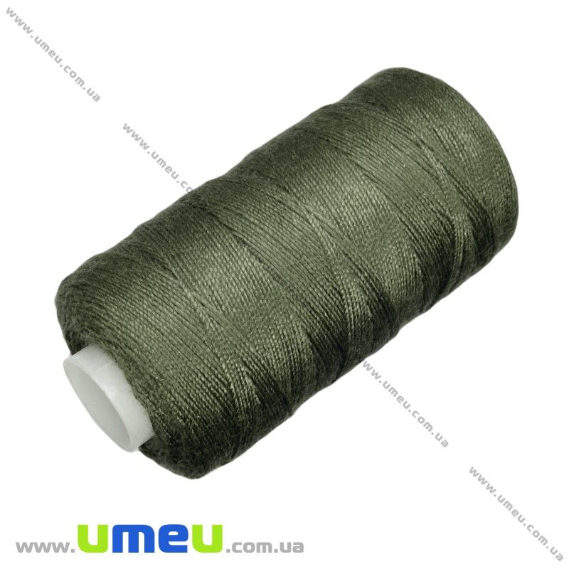 Нитки джинсові Satex 20/3, 858 Оливкова темна, 200 ярдів (MUL-024054)