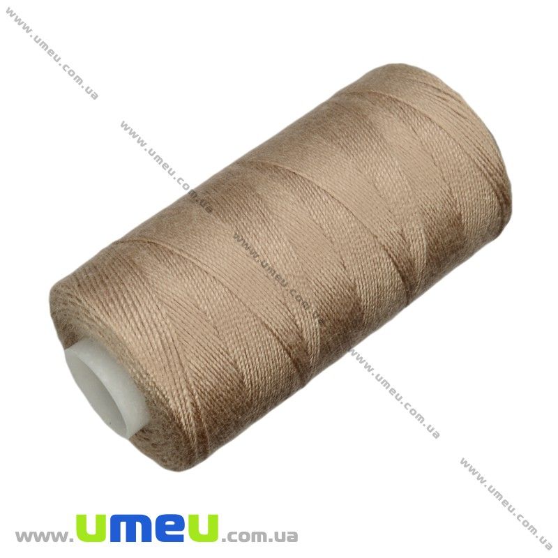 Нитки джинсові Satex 20/3, 675 Бежеві, 200 ярдів (MUL-024020)