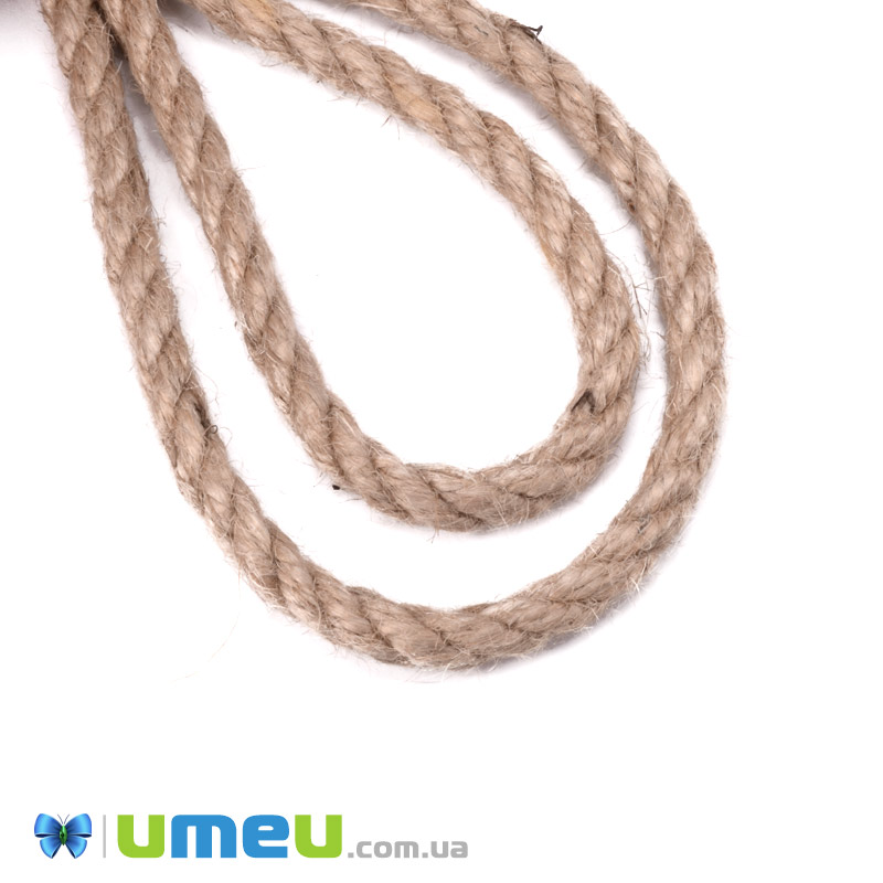 Джутовий канат, 8 мм (LEN-050716)