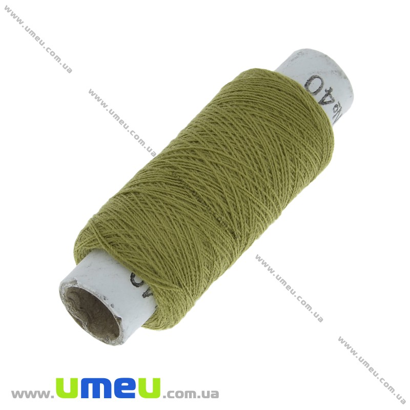 Нитка поліестерова EVRO №40, Оливкова, 200 м (MUL-033854)