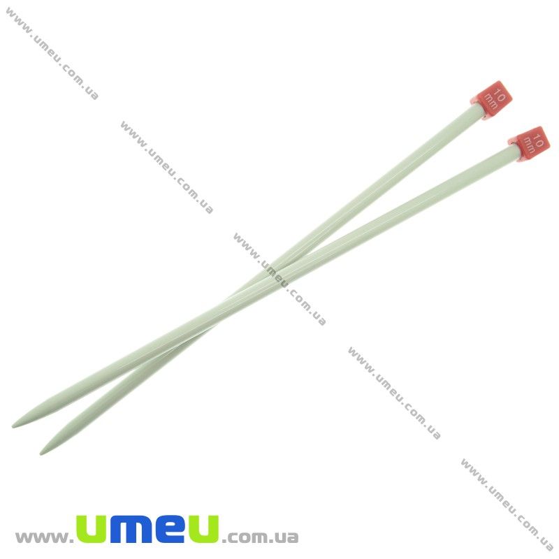 Спиці прямі тефлонові з заглушкою, 10,0 мм, 35 см (YAR-024576)