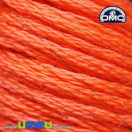 Муліне DMC 0608 Яскраво помаранчевий (DMC-005918)