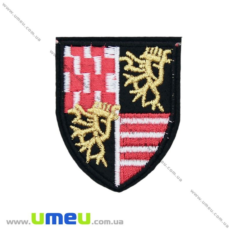 Термоаплікація Шеврон, 5,5х4,5 см (APL-021001)