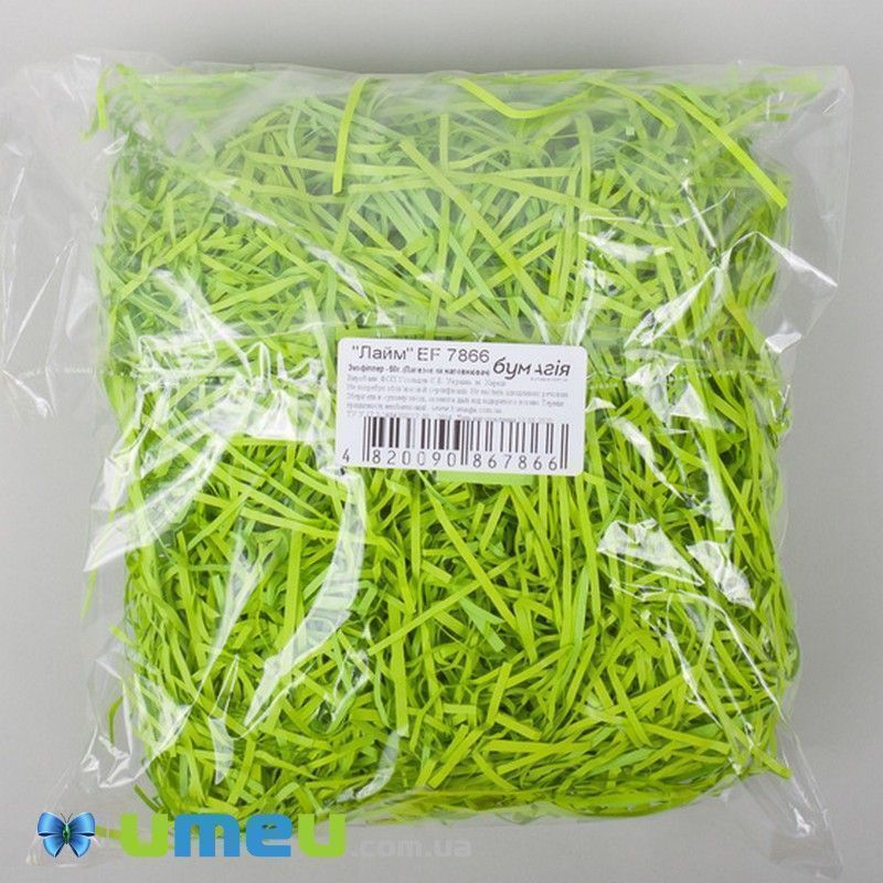 Екофілер (паперовий наповнювач), Салатовий (DIF-044372)
