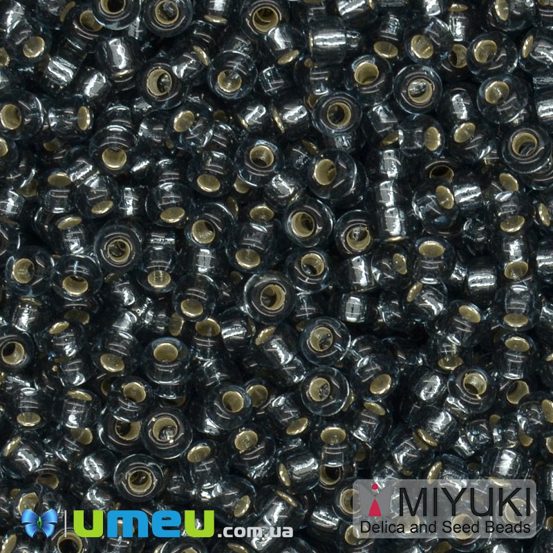 Бісер японський Miyuki круглий RR 8/0 №2426, Сірий (BIS-045988)