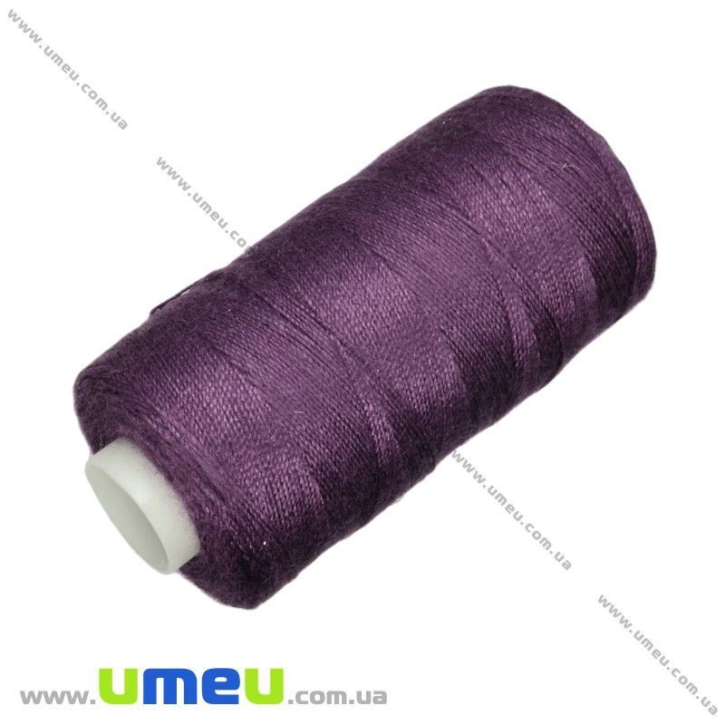 Нитки джинсові Satex 20/3, 655 Баклажанові, 200 ярдів (MUL-024019)