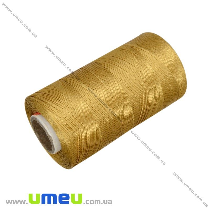 Нитки шовкові Doli, Гірчичні 922, 500 м (MUL-021582)