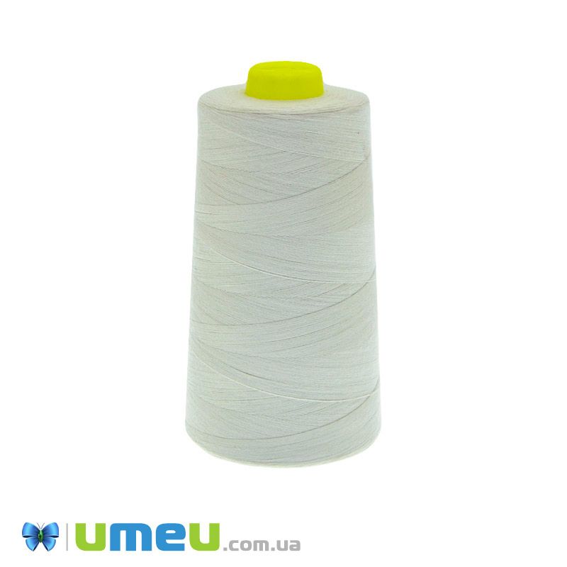 Нитка поліестерова KIWI №40/2 col.352, Бежева, 3600 м (MUL-046446)