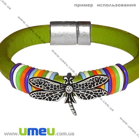 Гумові колечка-стоппери для браслета, 12 мм, Рожеві (BUS-009865)