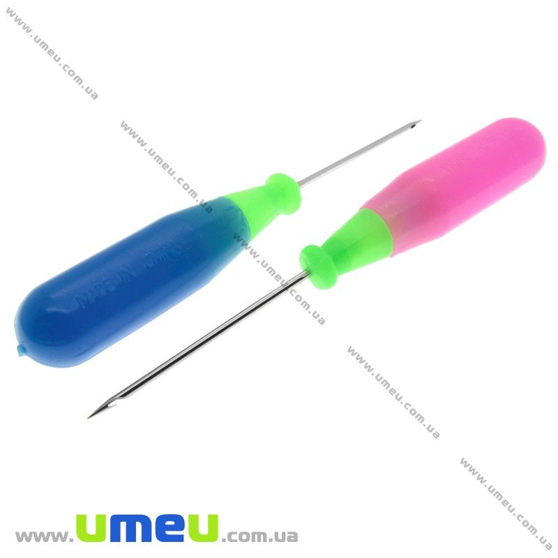 Шило с крючком, 13 см, диаметр 2 мм (INS-024127)