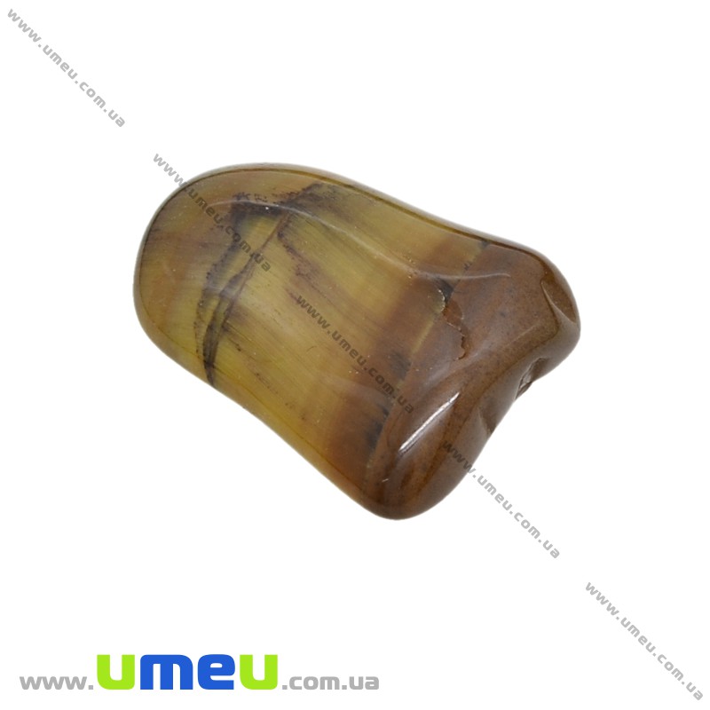 Галтовка Тигровый глаз, 25х17х7 мм (POD-033284)