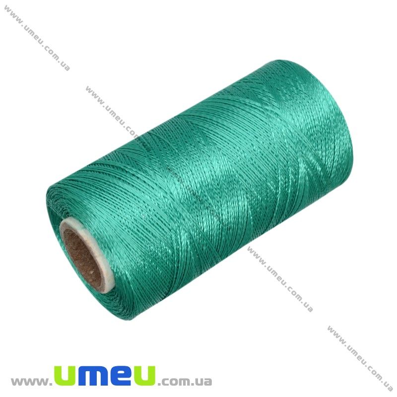 Нитки шовкові Doli, Бірюзові 173, 500 м (MUL-021550)