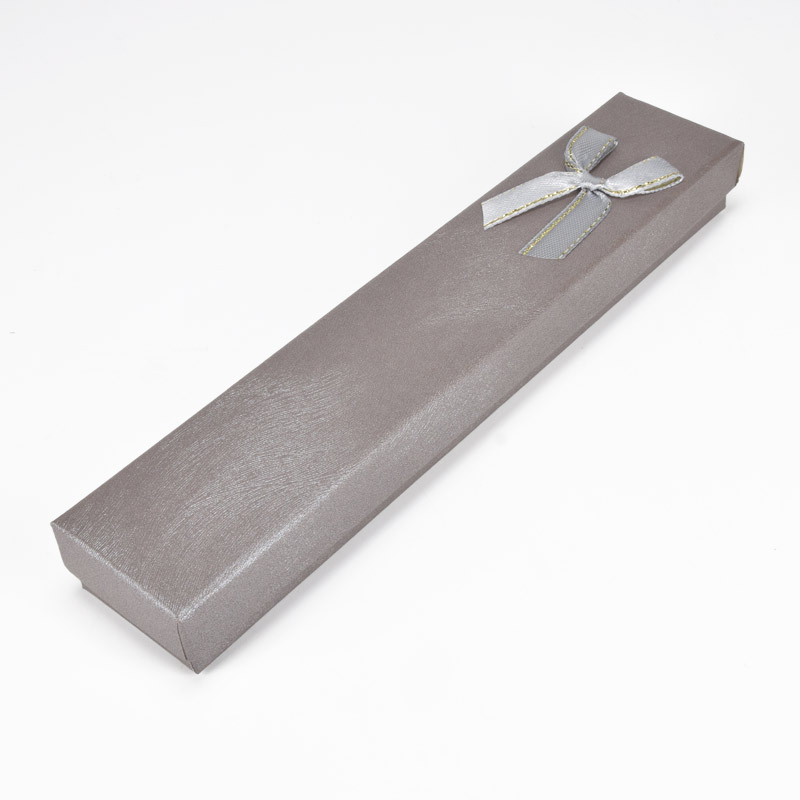 Коробочка Прямокутна, 21,4х4,3х2,3 см, Сіра (UPK-053860)