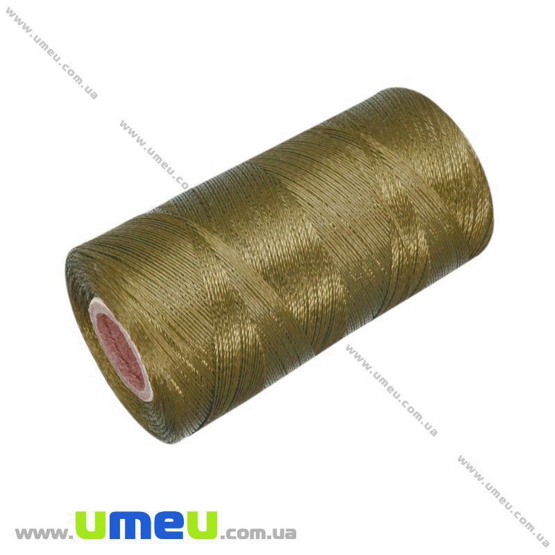 Нитки шовкові Doli, Оливкові 711, 500 м (MUL-022680)