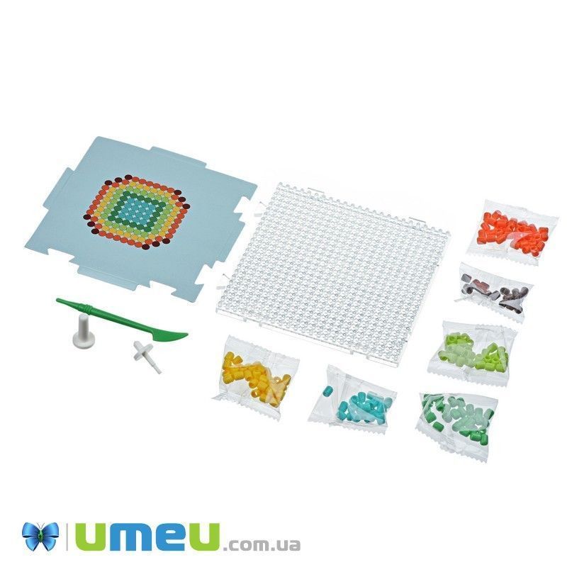 Аквамозаика Paulinda Super Beads Волчок 145 деталей (DIF-043572)